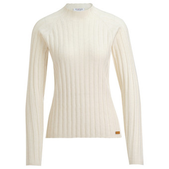 Damen Langarmshirt mit Turtleneck 