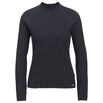 Damen Langarmshirt mit Turtleneck 