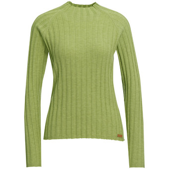 Damen Langarmshirt mit Turtleneck 