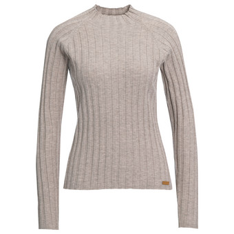 Damen Langarmshirt mit Turtleneck 