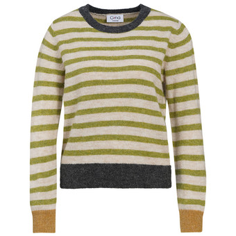 Damen Strickpullover mit Wolle