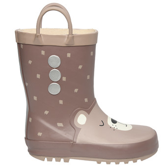 Jungen Gummistiefel mit Bär-Motiv