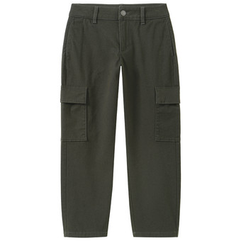 Jongensbroek met knoop en rits