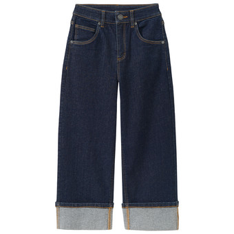 Jungen Jeans mit Umschlag
