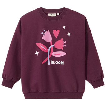 Mädchen Sweatshirt mit Frontprint