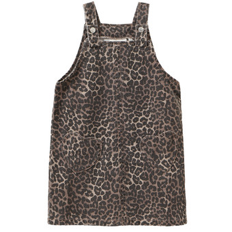 Tuniekjurkje met luipaardprint