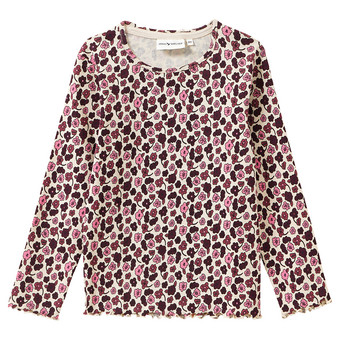 Meisjes-shirt met lange mouwen 
