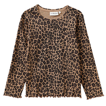 Meisjes-shirt met lange mouwen 