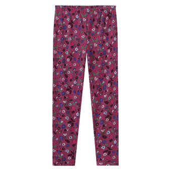 Mädchen Leggings mit Allover-Muster