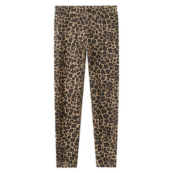 Legging voor meisjes met een all-over-patroon