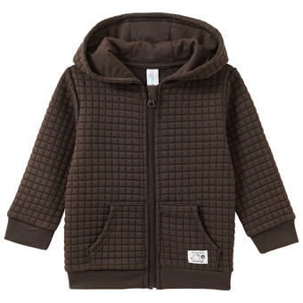 Baby  Sweatjacke mit Waffel-Struktur