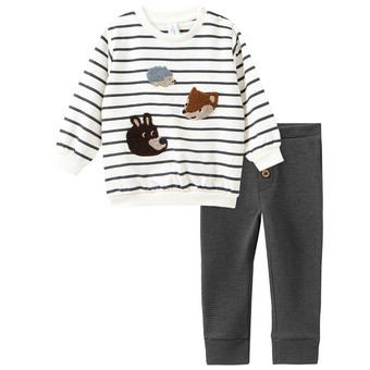 Baby Set mit Sweatshirt und Leggings