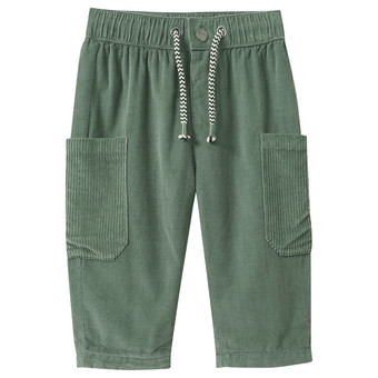 Baby Cordhose im Cargo-Style