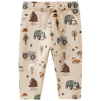 Baby Jogginghose mit Allover-Print