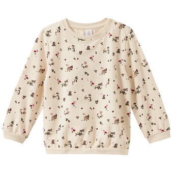 Baby Sweatshirt mit Allover-Print