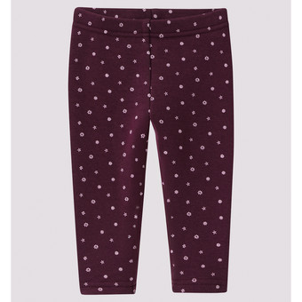 Baby Sweatleggings mit Blumen-Allover