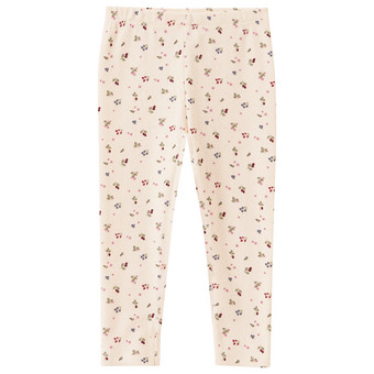 Baby Sweatleggings mit Blümchen-Print