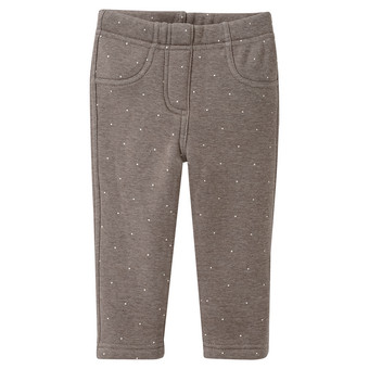 Baby Thermo-Leggings mit Pünktchen
