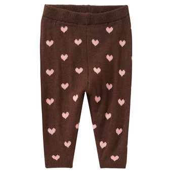 Gebreide legging voor baby's