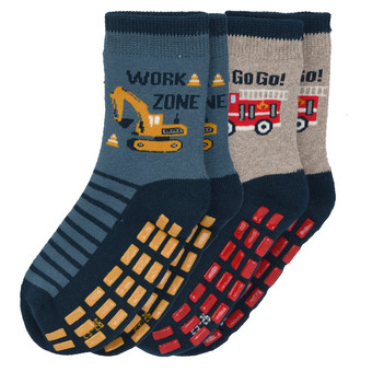 2 Jungen Stoppersocken im Set
