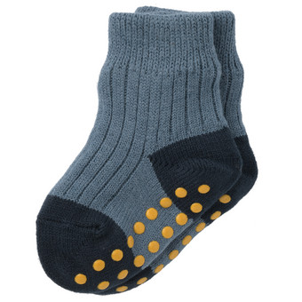 1 Paar Jungen Stoppersocken mit Plüschfutter