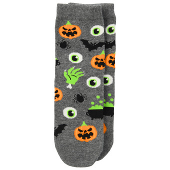 1 Paar Kinder Socken im Halloween-Look