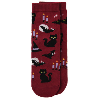 1 Paar Kinder Socken im Halloween-Look
