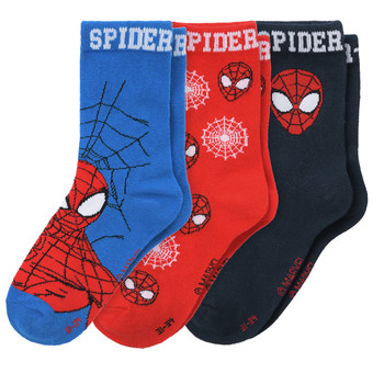 3 Paar MARVEL Spider-Man Socken im Set