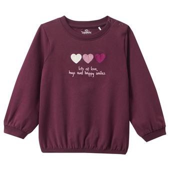 Baby-shirt met lange mouwen