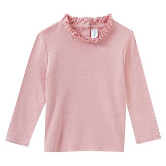 Baby Langarmshirt mit Ajour-Muster