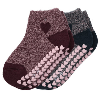 2 Paar Mädchen Stoppersocken im Set
