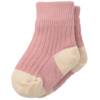 1 Paar Mädchen Stoppersocken mit Plüschfutter