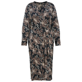 Damen Kleid mit Blumen-Muster