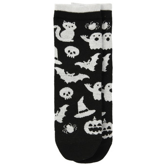 1 Paar Kinder Socken im Halloween-Look