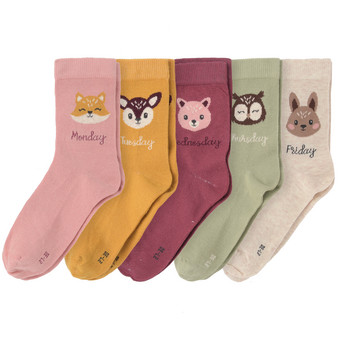 5 Paar Mädchen Socken