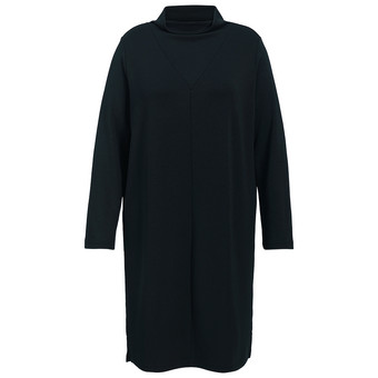 Damen Modal-Kleid mit Turtleneck