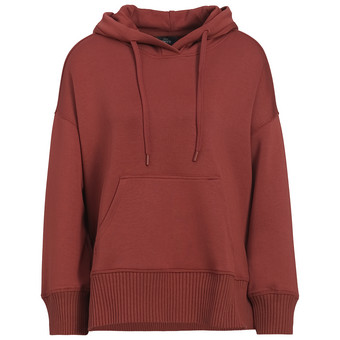 Damen Modal-Hoodie mit Kängurutasche