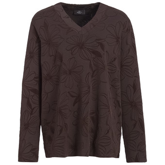 Damen Modal-Shirt mit Blumen-Allover