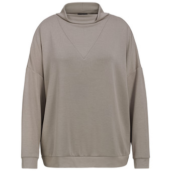 Damen Modal-Shirt mit Turtleneck