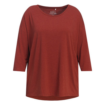 Dames-shirt met 3/4-mouwen
