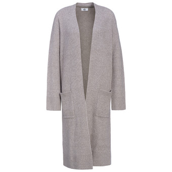 Damen Strickjacke im Long-Style