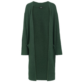 Damen Strickjacke im Long-Style