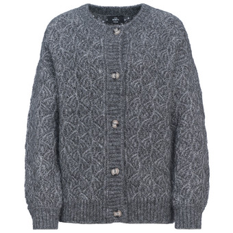 Damen Strickjacke mit Wollanteil