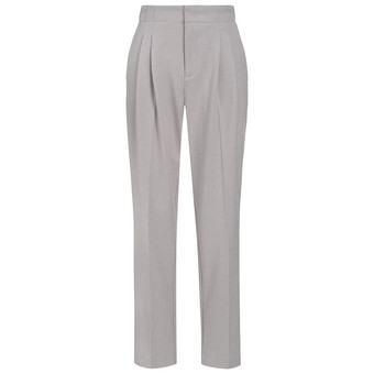 Damen Bundfaltenhose mit Bügelfalten