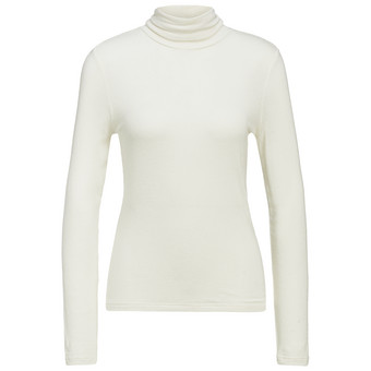 Damen Langarmshirt mit Rollkragen