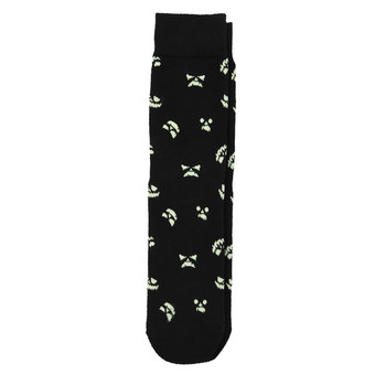 1 Paar Herren Socken im Halloween-Look