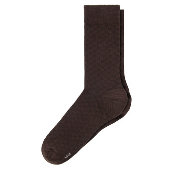 1 Paar Herren Socken mit Jaquard-Muster