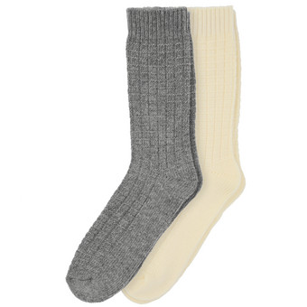 2 Paar Herren Socken mit Woll-Anteil