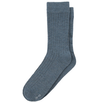 1 Paar Herren Socken mit Woll-Anteil