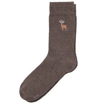 1 Paar Herren Socken mit Stickerei